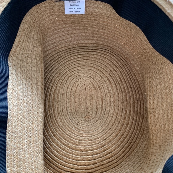 Straw Sun Hat - Picture 4 of 4